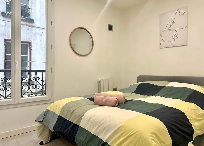 Cozy Studio Near Eiffel Tower In Fondary