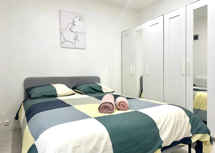 Cozy Studio Near Eiffel Tower In Fondary